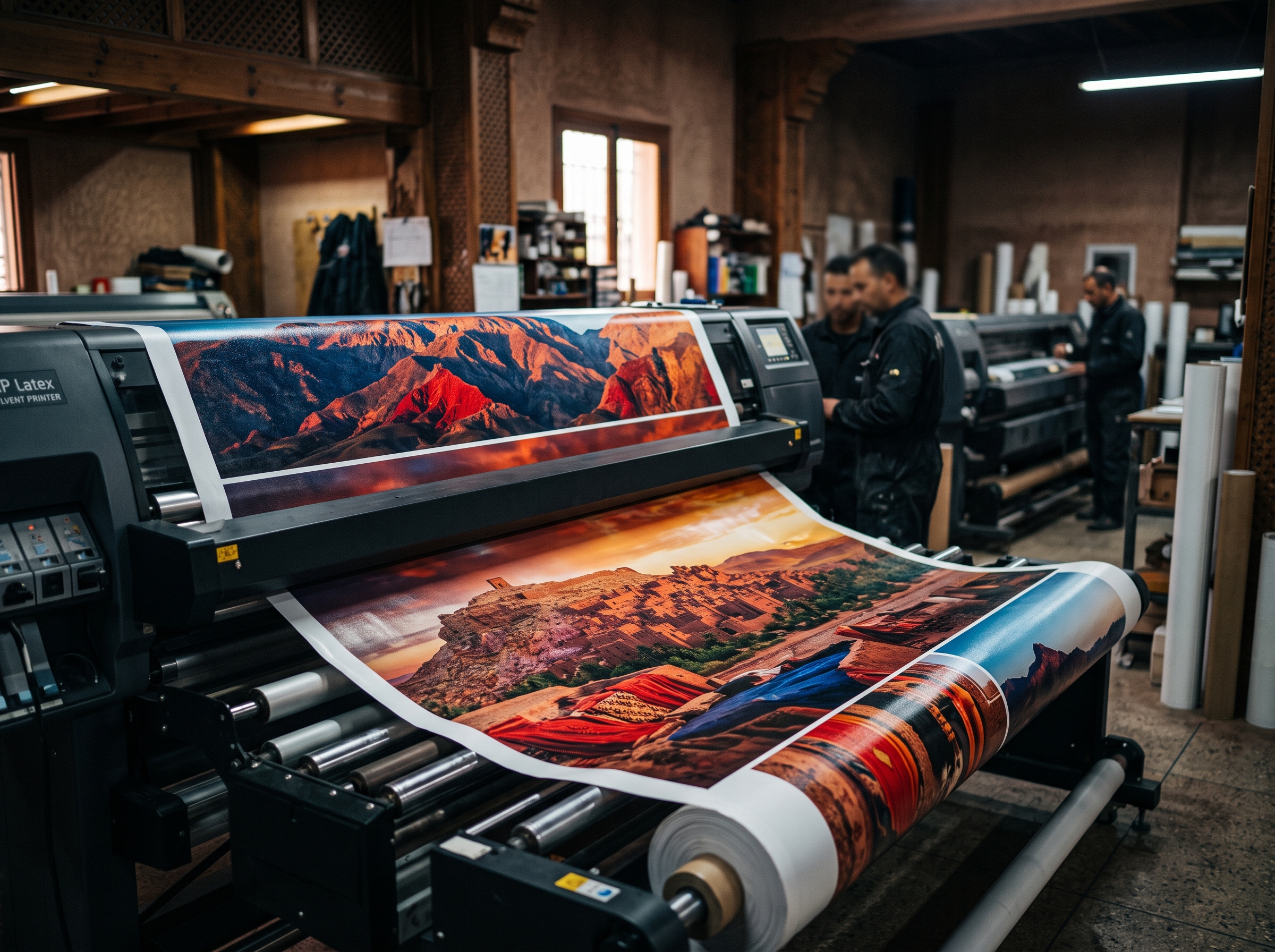 Impression grand format